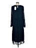 MNG 100% Polyester Blue Casual Dress Size 6 - photo 2