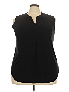 Tahari By Asl Sleeveless Blouse