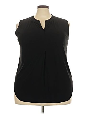Tahari by ASL Sleeveless Blouse (view 1)