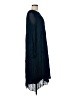 MNG 100% Polyester Blue Casual Dress Size 6 - photo 4