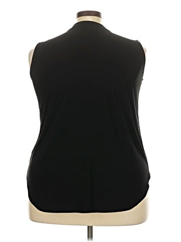 Tahari by ASL Sleeveless Blouse (view 2)