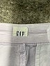 Gap Blue Linen Pants Size 4 - photo 7
