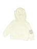 Shein 100% Polyester Ivory White Pullover Hoodie Size 2 - photo 2