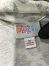 Lularoe Silver Long Sleeve Polo Size M - photo 7