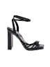 Aldo Black Sandals Size 5 - photo 1