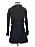 J.Crew 100% Cotton Blue Trenchcoat Size 00 - photo 1