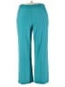 IMAN Solid Teal Active Pants Size 2X - photo 1