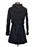 J.Crew 100% Cotton Blue Trenchcoat Size 00 - photo 2