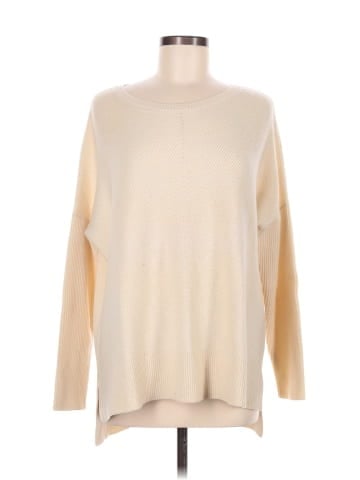 Vince. Wool Pullover Sweater (view 1)