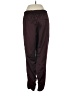 White House Black Market 100% Polyester Solid Burgundy Active Pants Size 2 - photo 2
