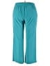 IMAN Solid Teal Active Pants Size 2X - photo 2