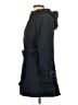 J.Crew 100% Cotton Blue Trenchcoat Size 00 - photo 5