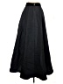 Sachin + Babi Solid Black Blue Formal Skirt Size 4 - photo 2