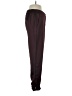 White House Black Market 100% Polyester Solid Burgundy Active Pants Size 2 - photo 4