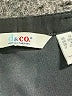 D&Co. Black Long Sleeve Blouse Size 1X - photo 7