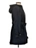 J.Crew 100% Cotton Blue Trenchcoat Size 00 - photo 4