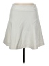 Express Solid Ivory Casual Skirt Size 6 - photo 1