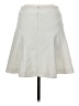 Express Solid Ivory Casual Skirt Size 6 - photo 2