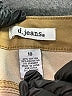 d.jeans Brown Jeggings Size 10 - photo 7