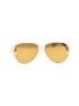 Loewe Gold Sunglasses One size - photo 2