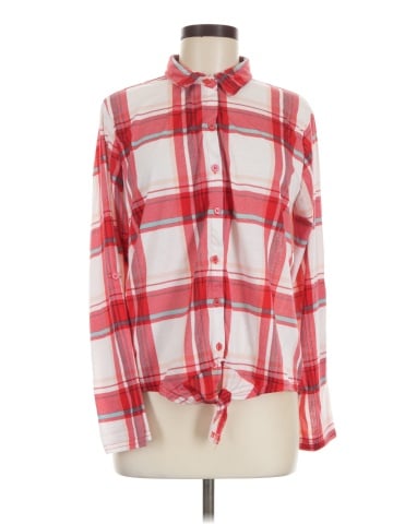 New York Laundry Long Sleeve Blouse (view 1)
