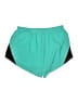 Under Armour 100% Polyester Color Block Teal Athletic Shorts Size 1X - photo 2