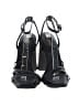 Aldo Black Sandals Size 5 - photo 2