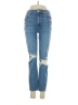 Paige Hearts Blue Jeans Size 27 waist - photo 1