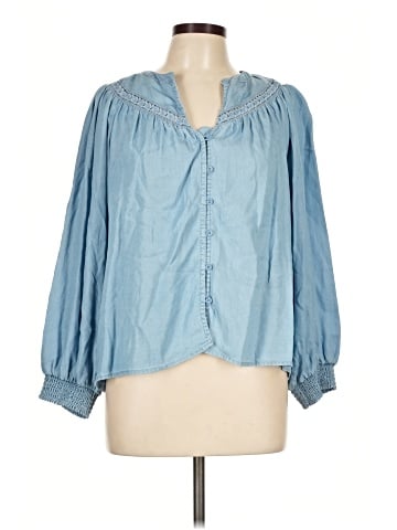 Nicole Miller Long Sleeve Blouse (view 1)