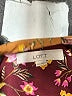 Ann Taylor LOFT 100% Polyester Brown Long Sleeve Blouse Size XXL - photo 7