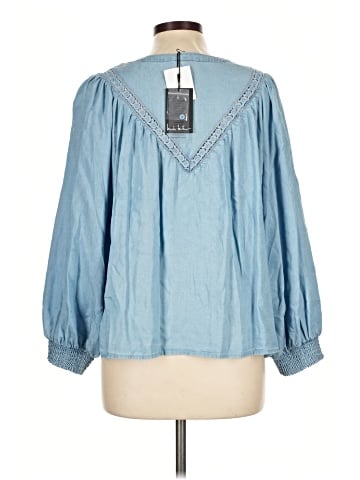 Nicole Miller Long Sleeve Blouse (view 2)