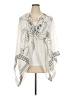 Hot In Hollywood Ivory Kimono Size 3X - photo 1