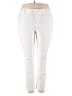 Crown & Ivy White Casual Pants Size 18 - photo 1