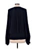 Ramy Brook 100% Polyester Blue Long Sleeve Blouse Size L - photo 2