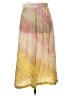 Zara 100% Polyester Tie-dye Yellow Casual Skirt Size M - photo 1