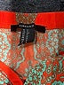 Forever 21 Paisley Orange Casual Dress Size S - photo 7
