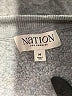 NATION LTD 100% Cotton Gray Pullover Sweater Size M - photo 7