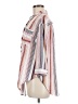 Love Potion 100% Polyester Stripes Ivory 3/4 Sleeve Blouse Size L - photo 5