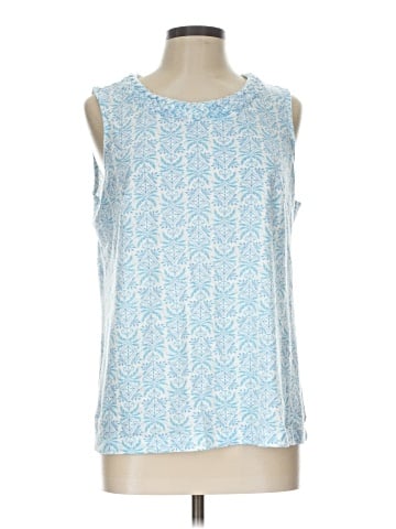 Croft & Barrow Sleeveless T-Shirt (view 1)