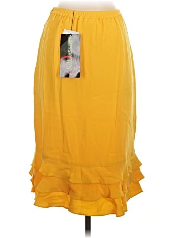 Diane von Furstenberg Silk Skirt (view 2)