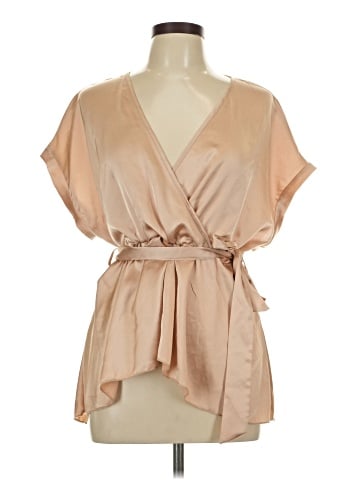 Shein Short Sleeve Blouse (view 1)
