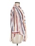 Love Potion 100% Polyester Stripes Ivory 3/4 Sleeve Blouse Size L - photo 4