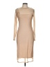 AFRM Tan Cocktail Dress Size L - photo 1