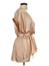 Shein 100% Polyester Tan Short Sleeve Blouse Size 12 - photo 4