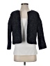 Lafayette 148 New York Tweed Blue Blazer Size 4 - photo 1