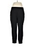 Athleta Solid Black Active Pants Size 16 - photo 1
