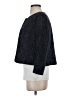 Lafayette 148 New York Tweed Blue Blazer Size 4 - photo 5