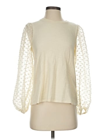 Maeve by Anthropologie Long Sleeve Top (view 1)