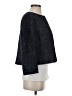 Lafayette 148 New York Tweed Blue Blazer Size 4 - photo 4
