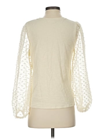 Maeve by Anthropologie Long Sleeve Top (view 2)